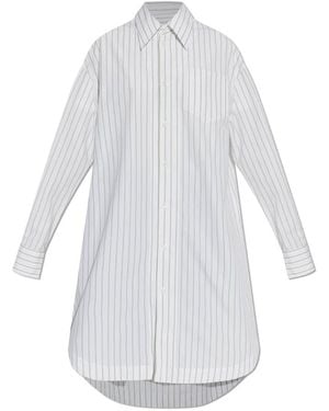 Ami Paris Shirt Dresses - Blanco