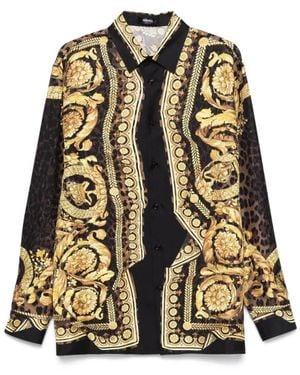 Versace Silk Shirt - Black