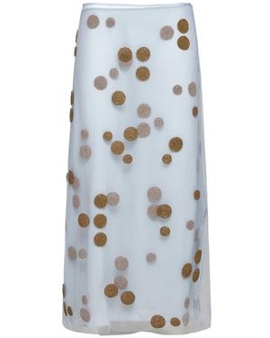 Fendi Midi Skirts - Blue