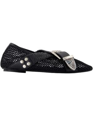 Toga Ballerinas - Negro