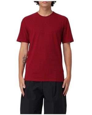 Maison Margiela Short Sleeve T-Shirt - Rood
