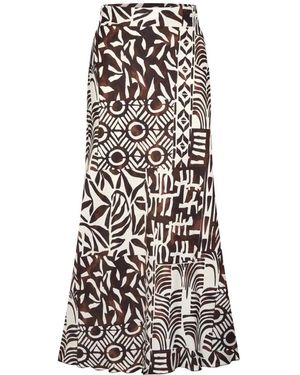 Helena Hart Maxi Skirts - Multicolor