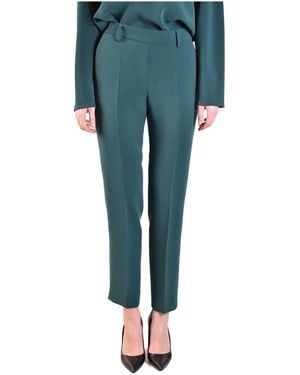 Alberto Biani Cropped Trousers - Blue