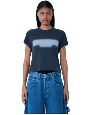 Alexander Wang T-Shirts - Blu