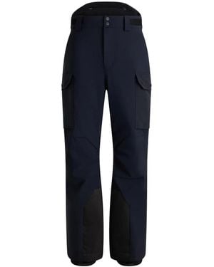 Fusalp Straight Trousers - Blue