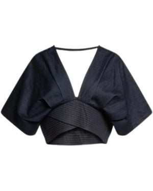 MC2 Saint Barth Blouses - Blue