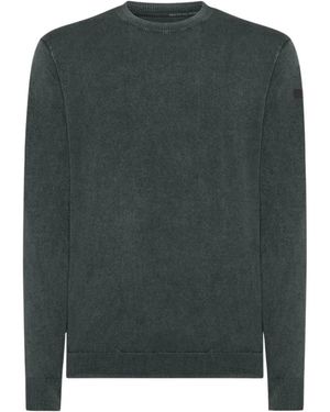 Rrd Round-Neck Knitwear - Vert