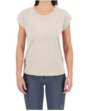 Karpos Taiole Merino T-Shirt - Blauw