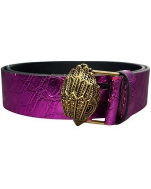 Kurt Geiger Belts - Purple