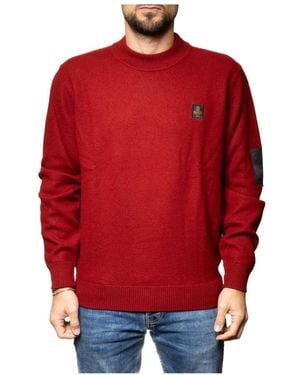 Refrigiwear Round-Neck Knitwear - Rouge