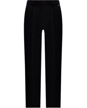 Twinset Cropped Trousers - Negro