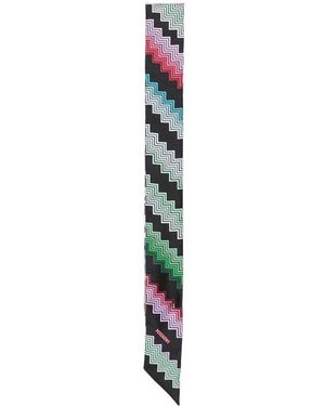 Missoni Silk Scarves - Multicolour