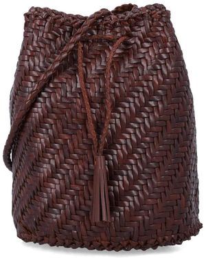 Dragon Diffusion Bucket Bags - Morado