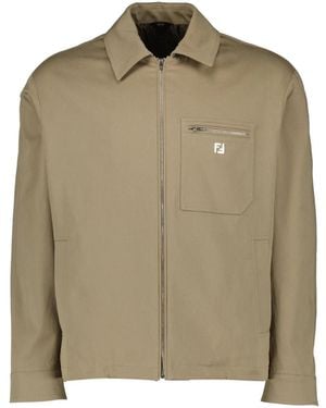 Fendi Light Jackets - Green