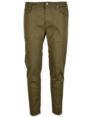 Dondup Slim Fit Jeans - Green