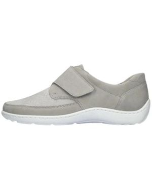 Waldläufer Henni Slipper - Grau