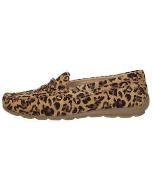 Ara Schoenen ,Bruin ,Alabama Sport Moccasins - Naturel