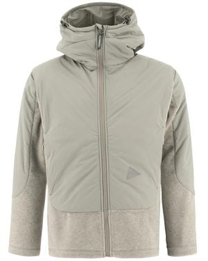 and wander Winter Jackets - Gray