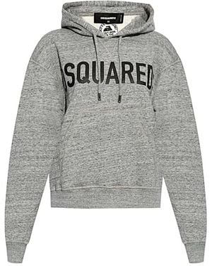 DSquared² Stijlvolle Sweatshirt Voor Mannen - Grijs