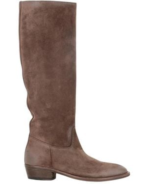 Officine Creative High Boots - Marrón