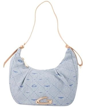 Alberto Guardiani Shoulder Bags - Azul