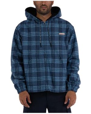Marni Kapuzenjacke - Blau