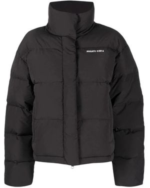 Axel Arigato Winter Jackets - Black