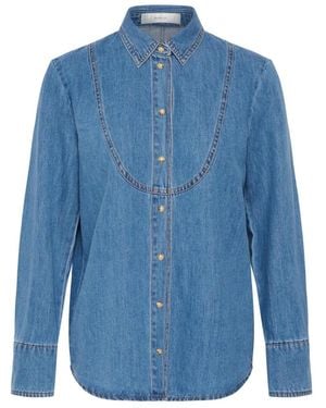 Inwear Denim Shirts - Bleu