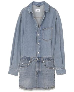 Haikure Short Dresses - Blue