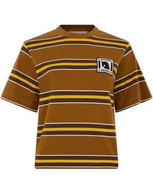 Iceberg T-Shirts - Marrón