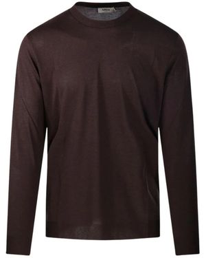 Altea Long Sleeve Tops - Marron