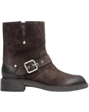 Ash Ankle Boots - Marron