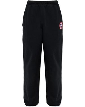 Canada Goose Sweatpants - Negro