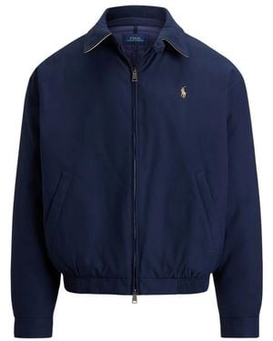 Ralph Lauren Bomber Jassen - Blauw