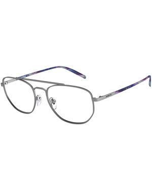 Arnette Accessoires ,Grijs ,An 6125 Optisch Montuur - Metallic