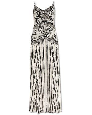 Diane von Furstenberg Maxi Dresses - Metallizzato