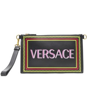 Versace Clutches - Nero