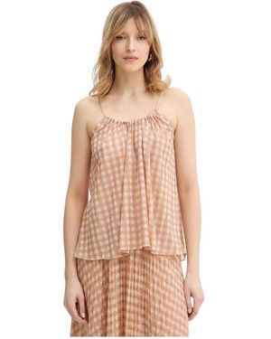 forte_forte Sleeveless Tops - Rosa