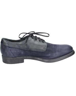 Moma Laced Shoes - Blu
