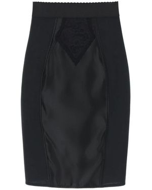 Dolce & Gabbana Pencil Skirts - Black
