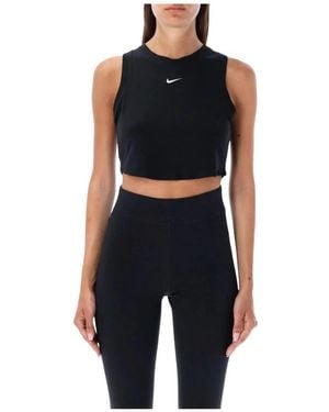Nike Sleeveless Tops - Nero