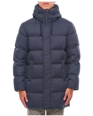 Herno Arendelle Lange Jas - Blauw