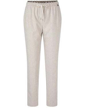 Marc Cain Broeken ,Grijs ,Polyester Rhodos Broek