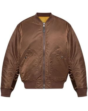 DIESEL Bomber Jackets - Marron