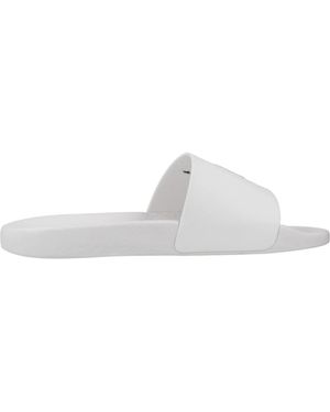 Ralph Lauren Sliders - Bianco