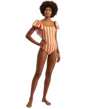 La DoubleJ One-Piece - Naranja