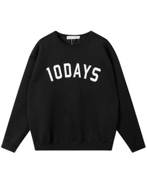 10Days Round-Neck Knitwear - Noir