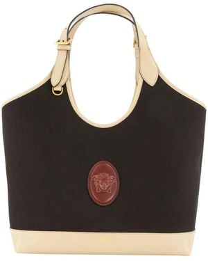 Versace Tote Bags - Nero