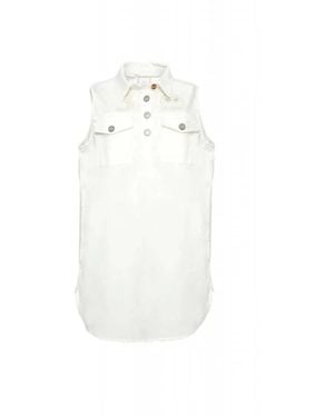 La Martina Short Dresses - Blanco