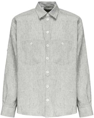 Dolce & Gabbana Casual Shirts - Gris
